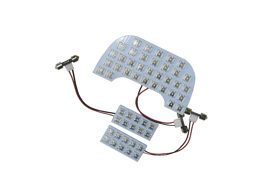 Amazon.co.jp: R1 R2 LEDルームランプ 3点セット室内灯LEDライト